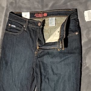 Jenna Cinch Slim Fit Boot Cut Jeans Dark Blue 30 or 9 Regular